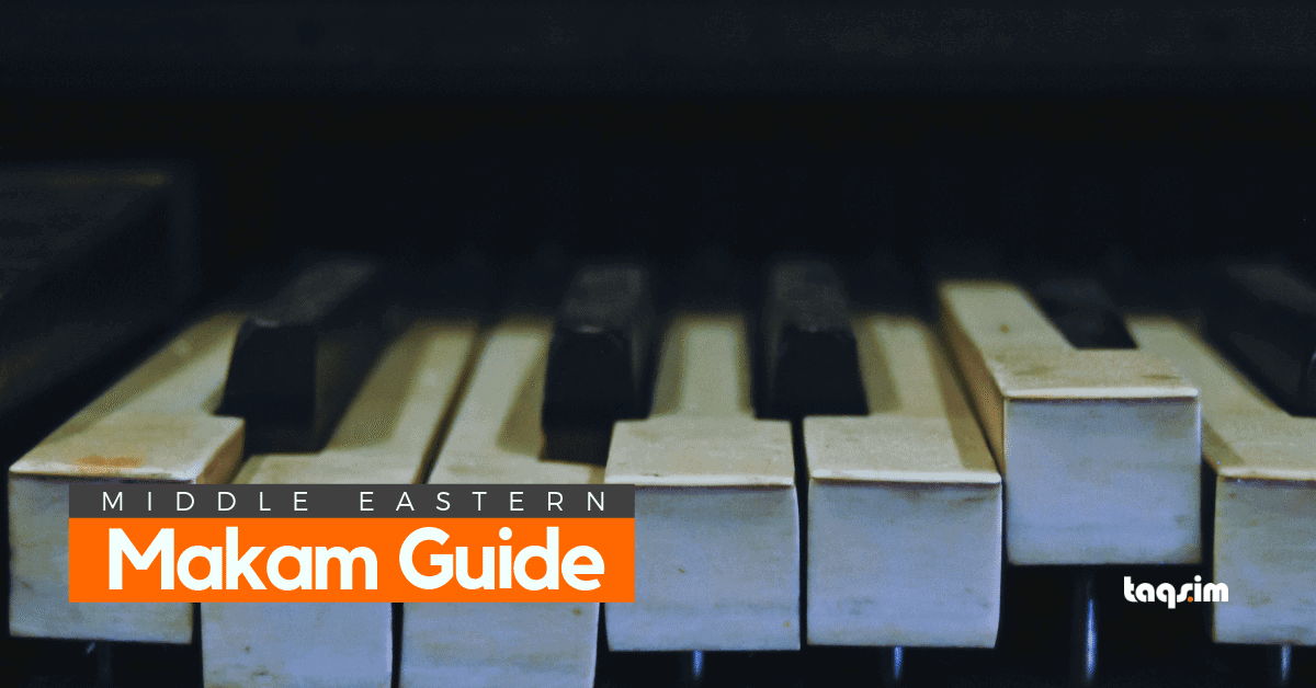 Guide To Middle Eastern Modal Music And The World Of Makams Taqs Im - roblox piano keyboard don t forget easy sheet youtube