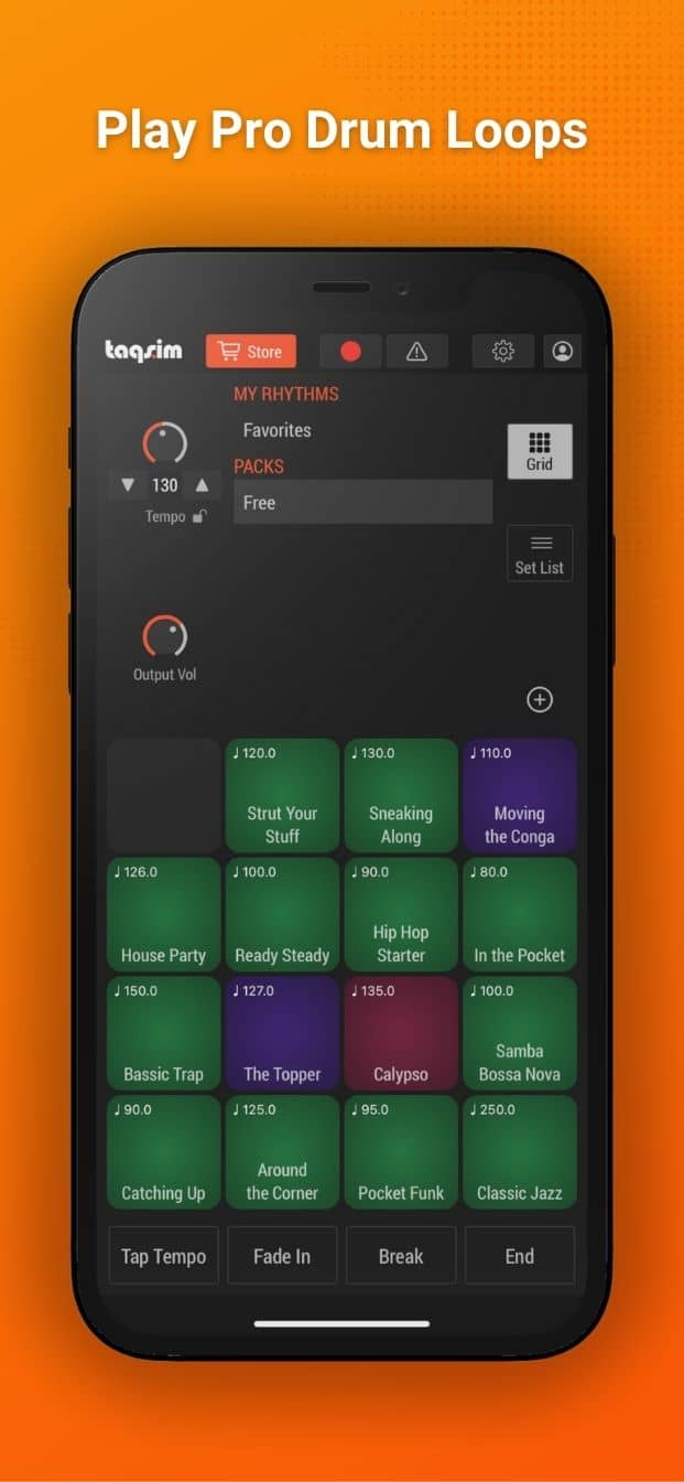 Ứng dụng Pro Beats iOS - TAQS.IMỨng dụng Pro Beats iOS - TAQS.IM  